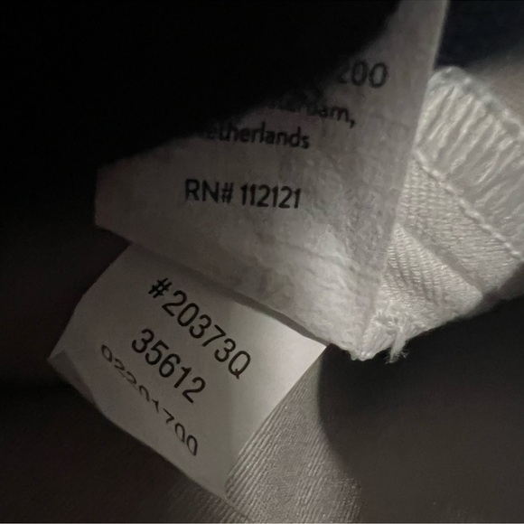 Spanx On-The-Go Kick Flare Classic White Pants - Picture 5 of 7